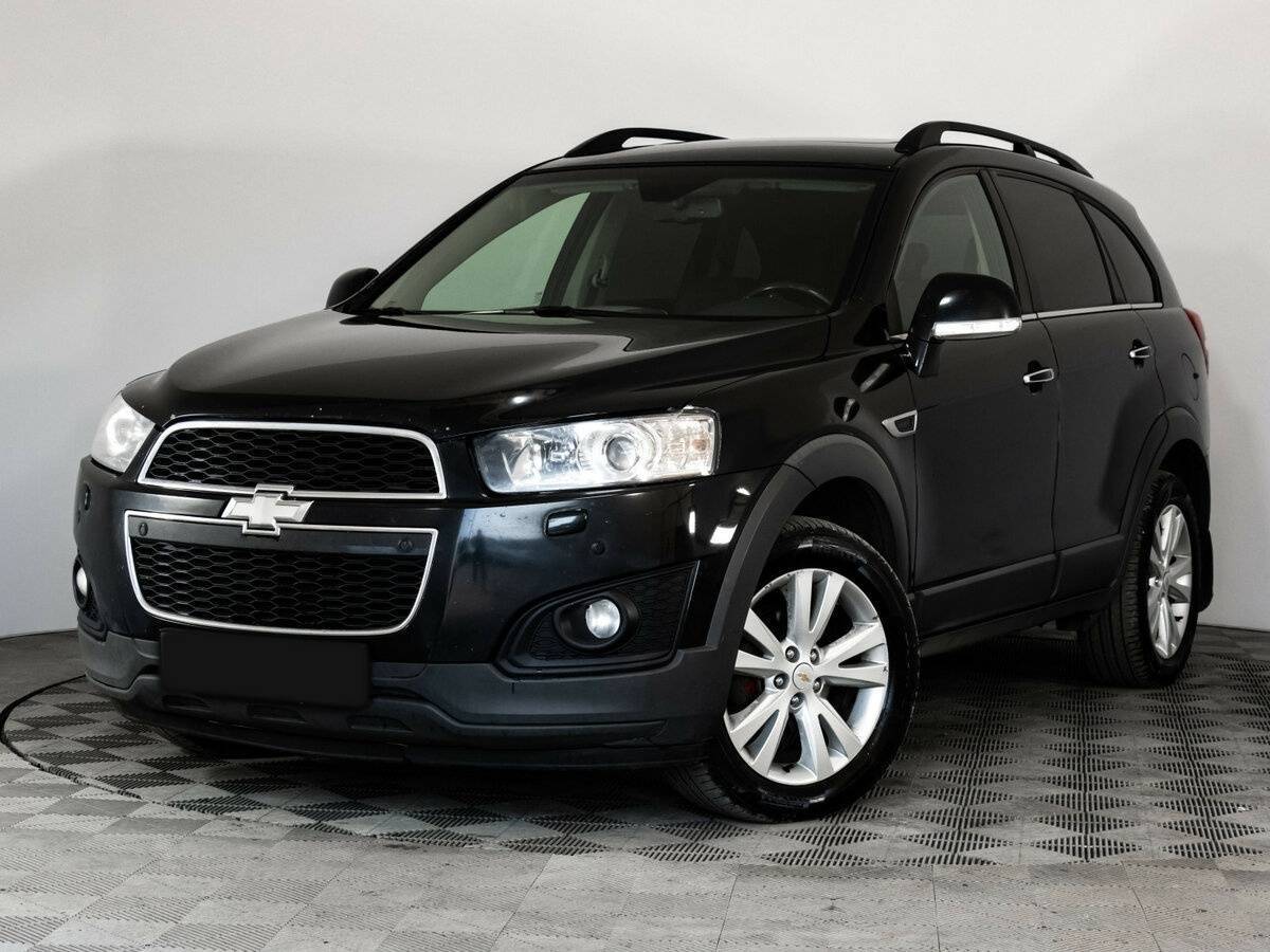 Chevrolet Captiva 2015 года с пробегом. Посмотреть фото