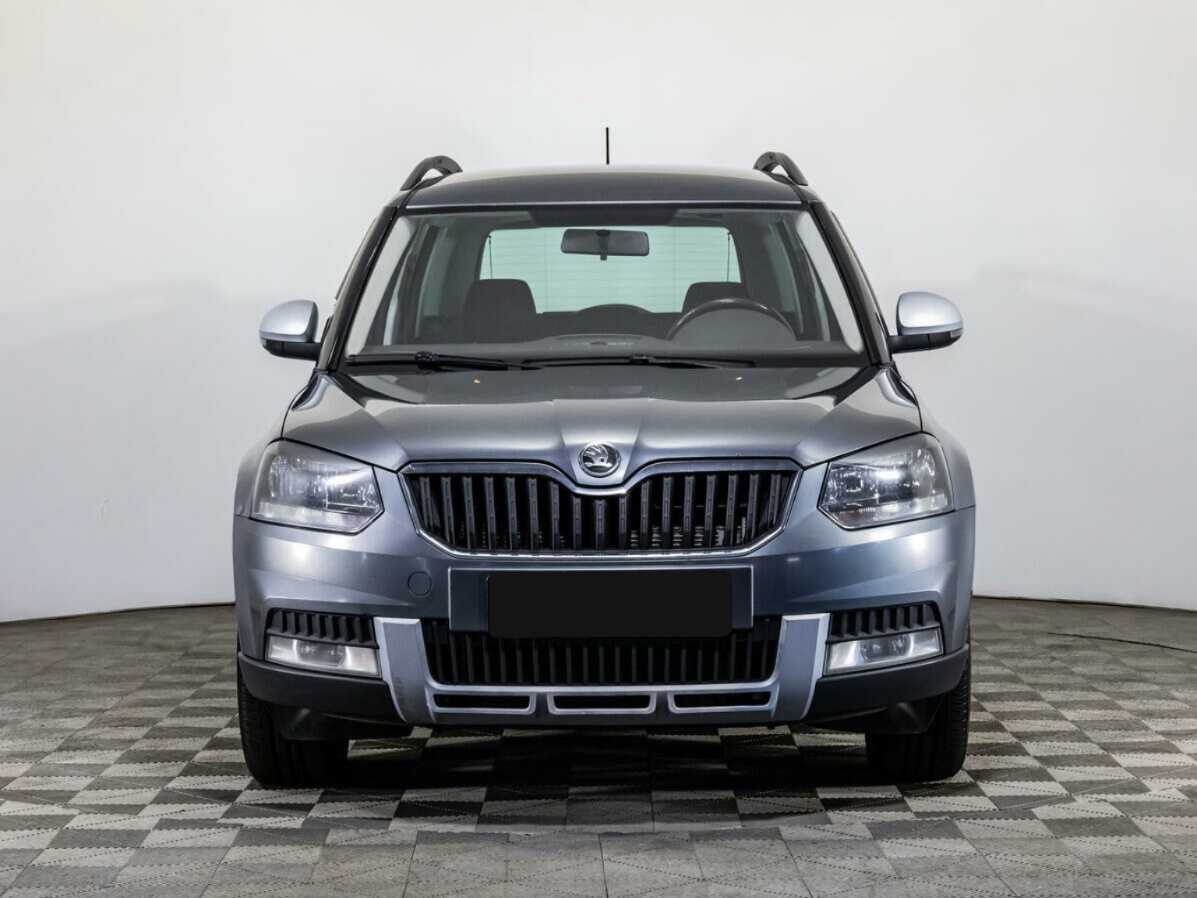 Skoda Yeti 2015 года с пробегом. Фото: #1