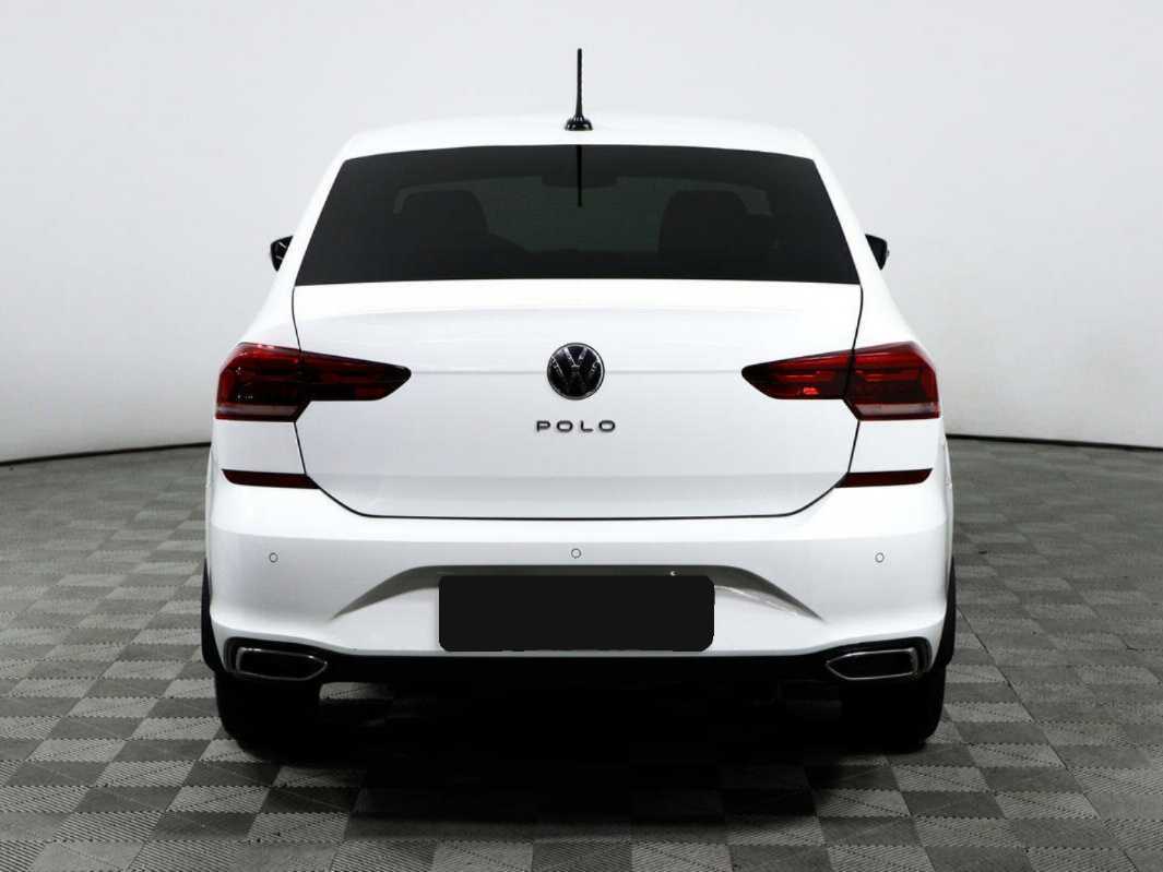 Volkswagen Polo 2020 года с пробегом. Фото: #5
