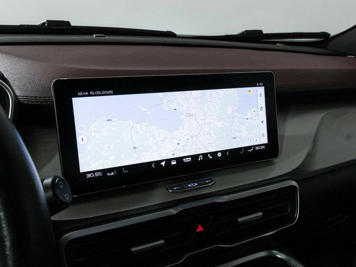 Geely Coolray 2021 года с пробегом. Фото: #18