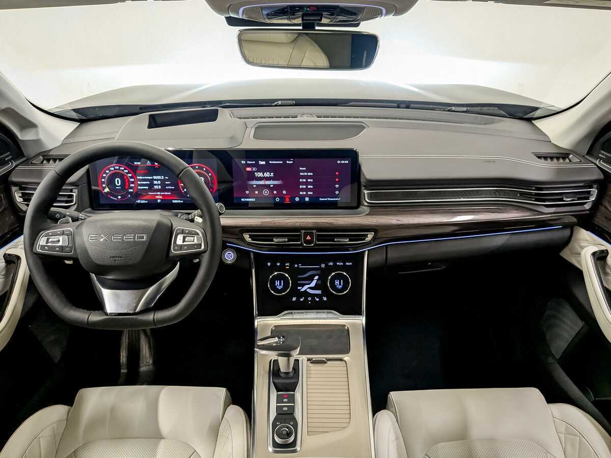 EXEED VX 2022 года с пробегом. Фото: #13