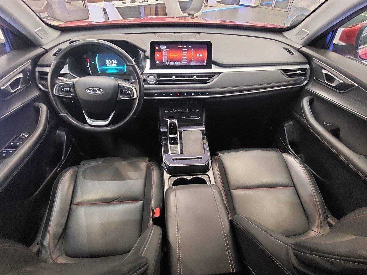 Chery Tiggo 7 Pro 2022 года с пробегом. Фото: #18