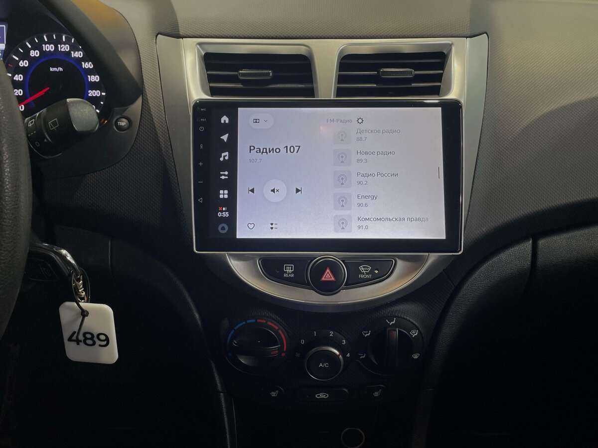 Hyundai Solaris 2015 года с пробегом. Фото: #14