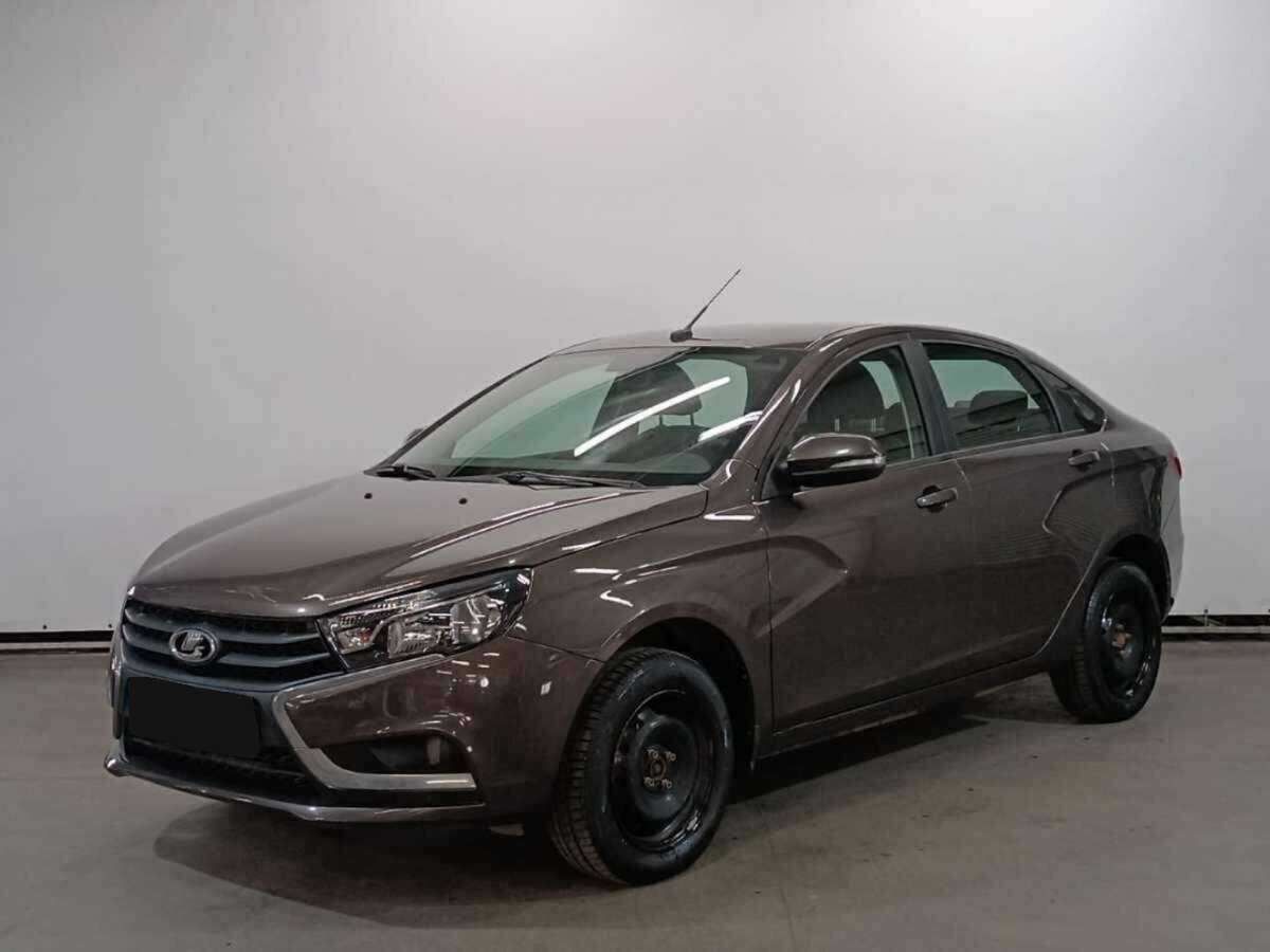 Lada (ВАЗ) Vesta 2019 года с пробегом. Посмотреть фото
