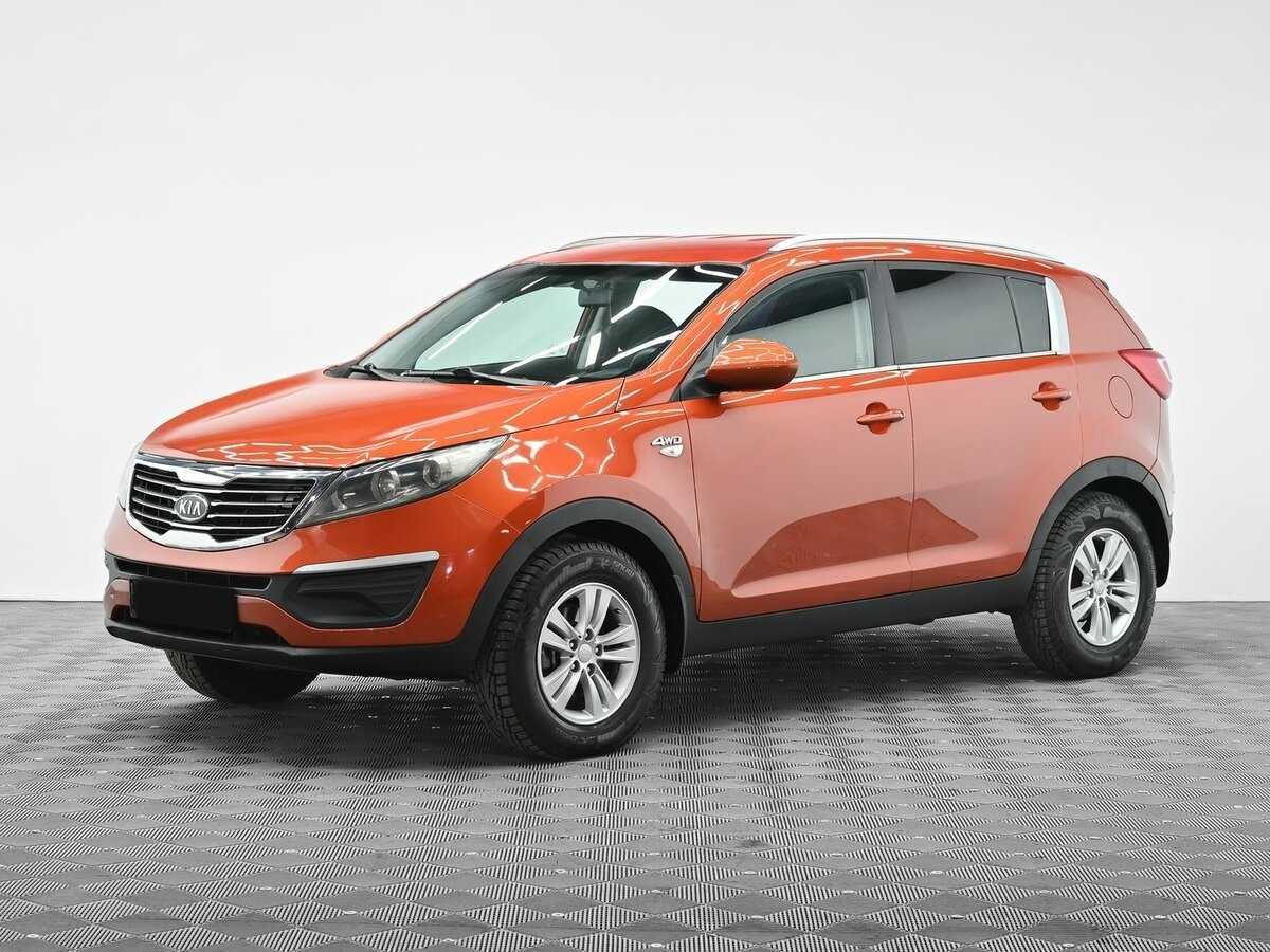 Kia Sportage 2012 года с пробегом. Посмотреть фото
