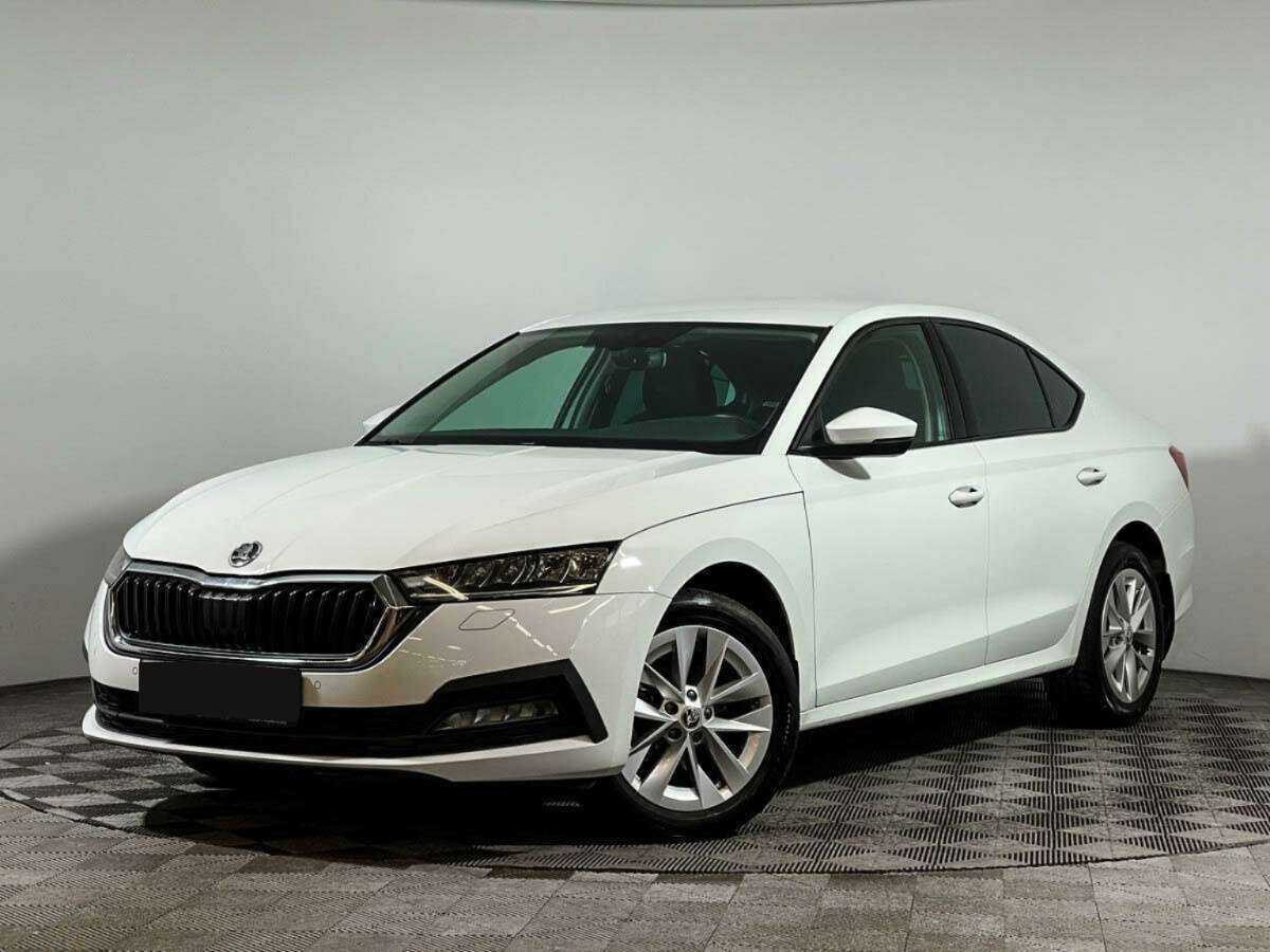 Skoda Octavia 2020 года с пробегом. Посмотреть фото