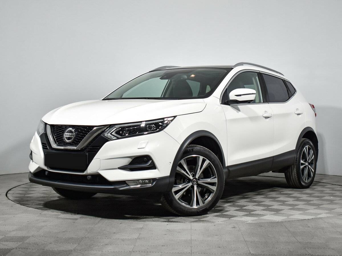 Nissan Qashqai 2019 года с пробегом. Посмотреть фото