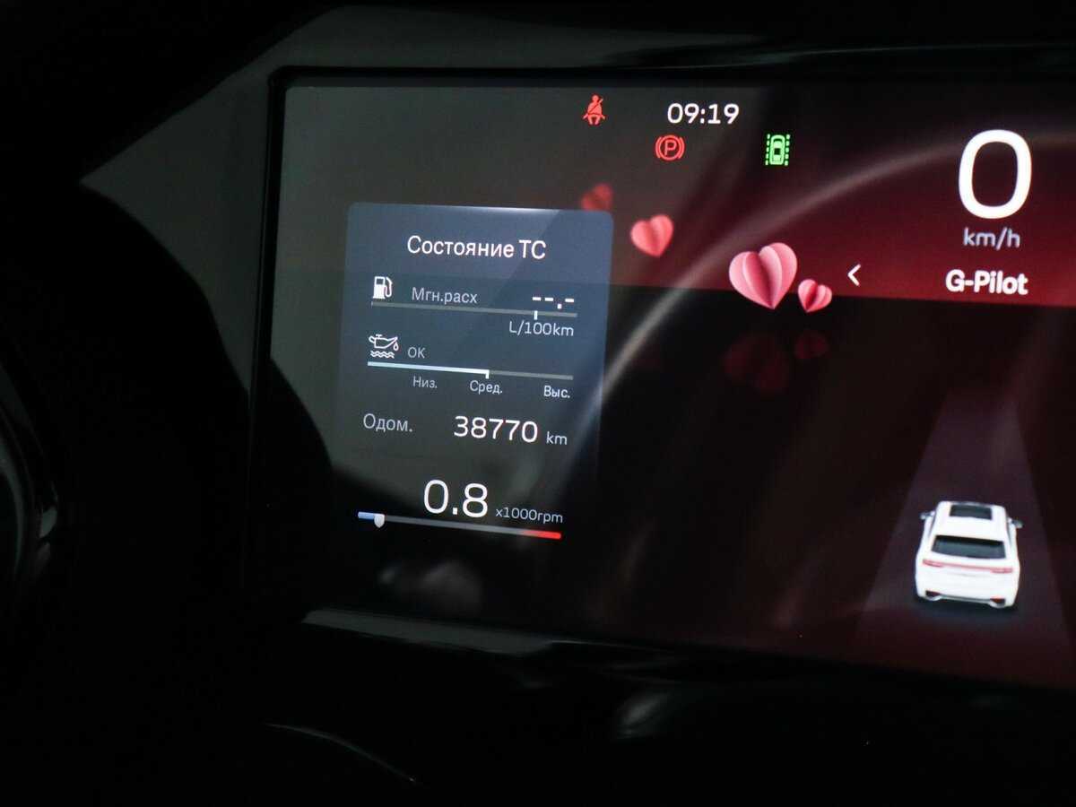 Geely Monjaro 2022 года с пробегом. Фото: #10