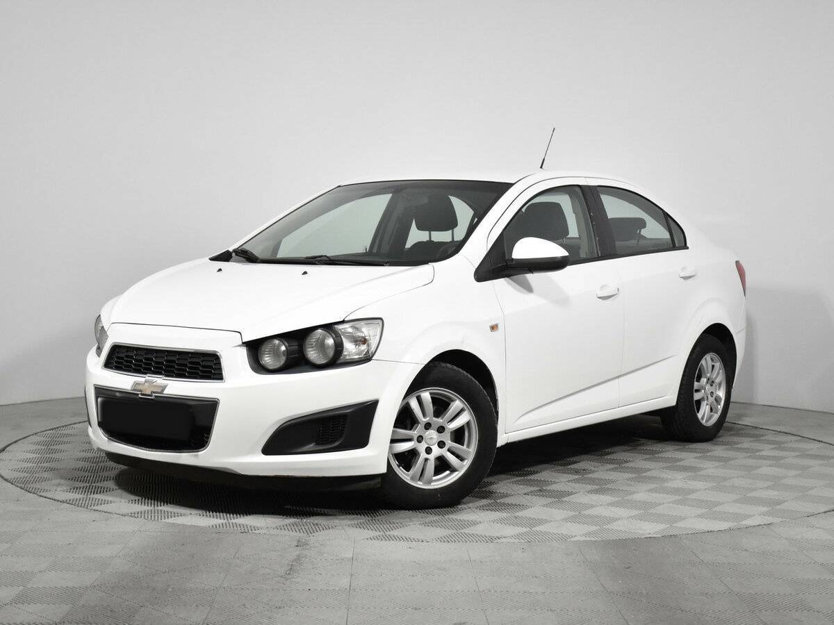 Chevrolet Aveo 2013 года с пробегом. Фото: #0