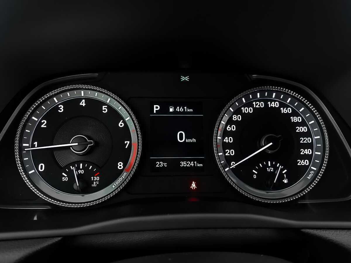 Hyundai Sonata 2022 года с пробегом. Фото: #13