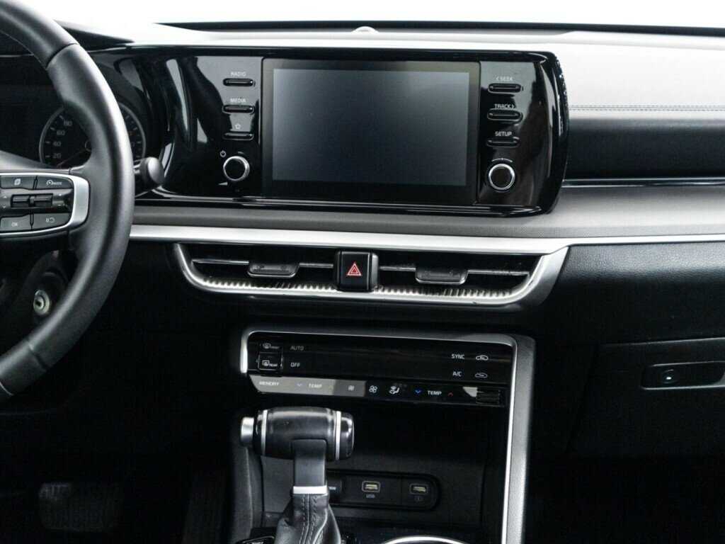 Kia K5 2021 года с пробегом. Фото: #13