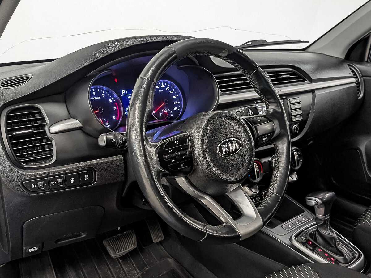 Kia Rio 2020 года с пробегом. Фото: #11