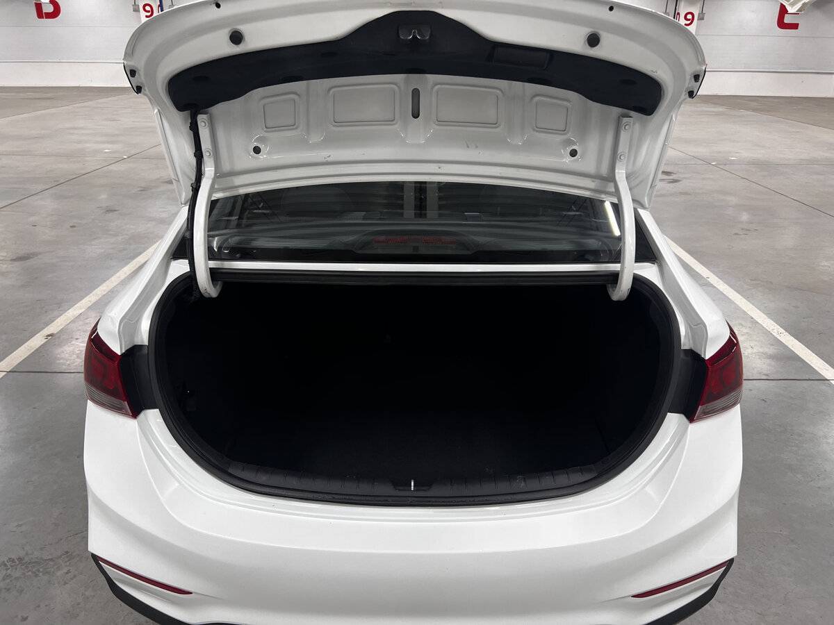 Hyundai Solaris 2019 года с пробегом. Фото: #9