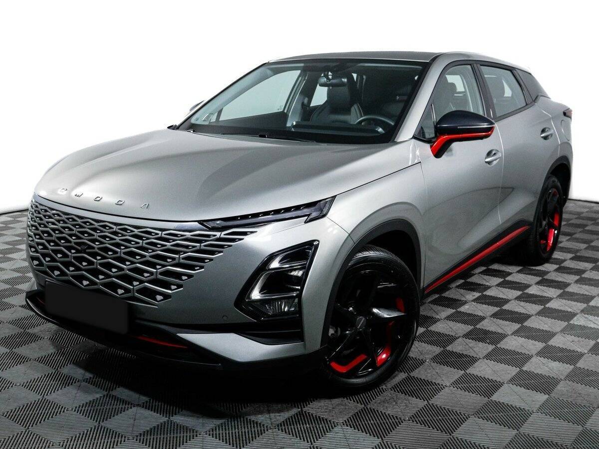 OMODA C5 2023 года с пробегом. Фото: #16