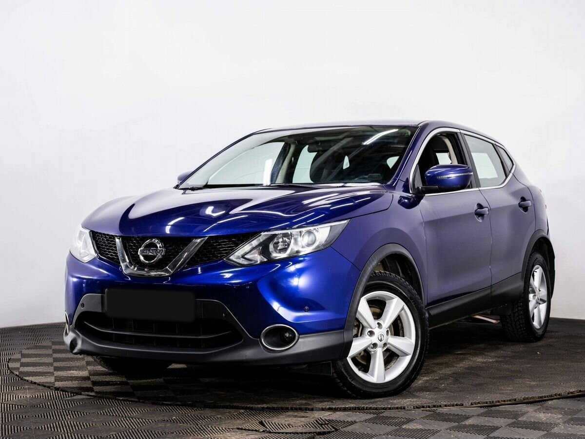 Nissan Qashqai 2017 года с пробегом. Посмотреть фото