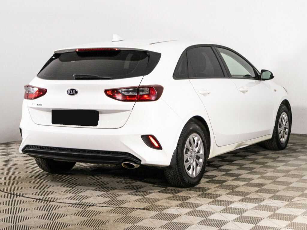 Kia Ceed 2019 года с пробегом. Фото: #4
