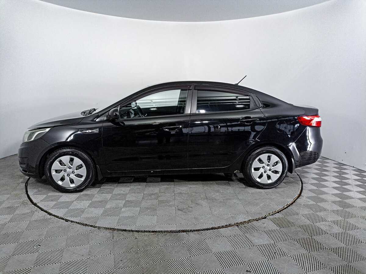 Kia Rio 2014 года с пробегом. Фото: #7
