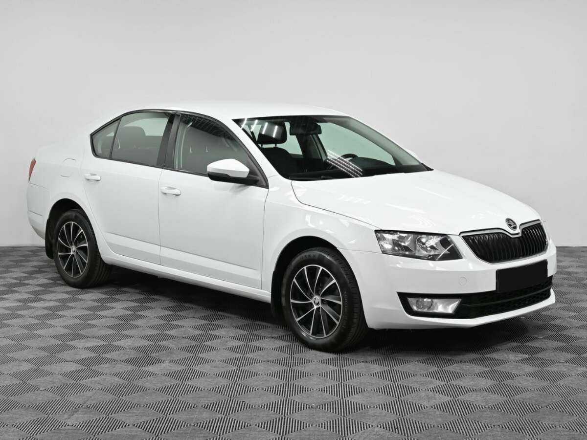 Skoda Octavia 2016 года с пробегом. Фото: #2