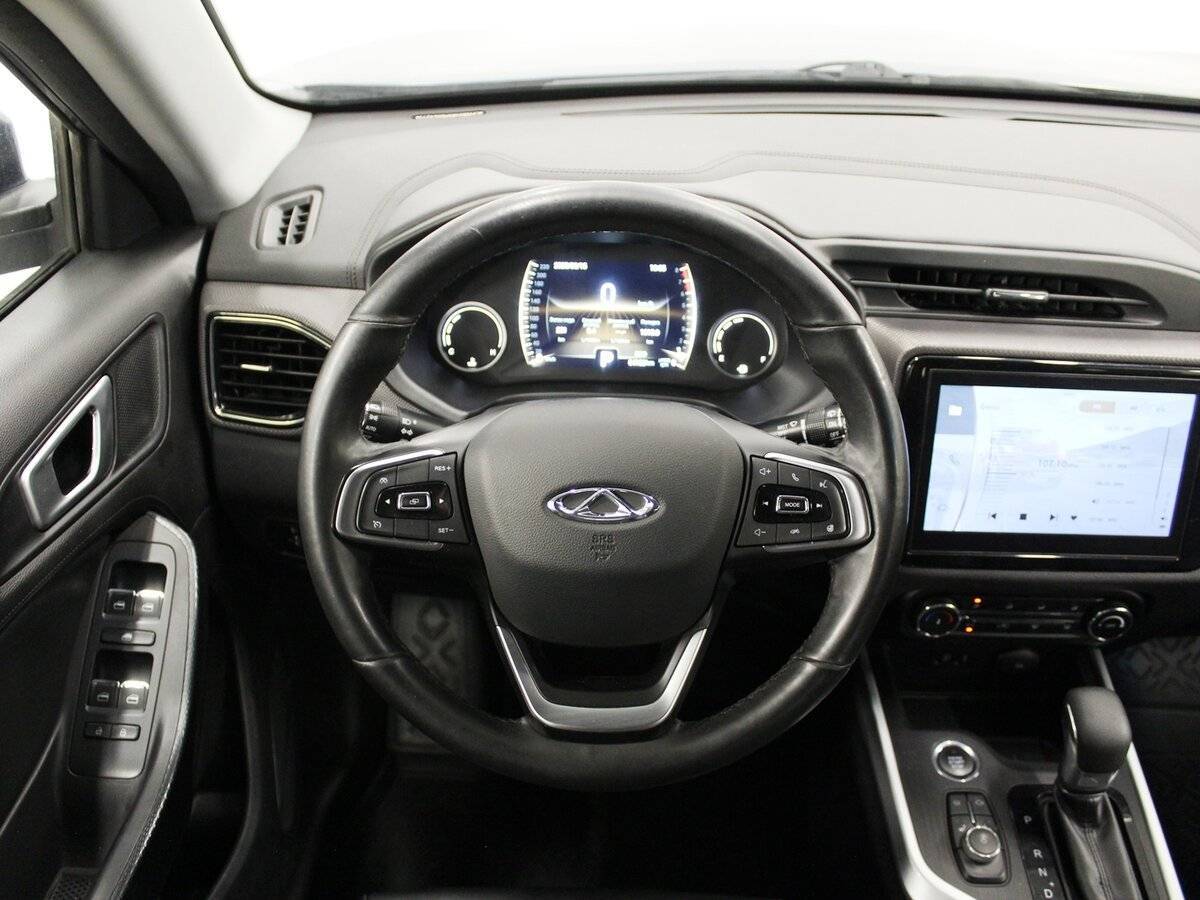 Chery Tiggo 4 2021 года с пробегом. Фото: #7