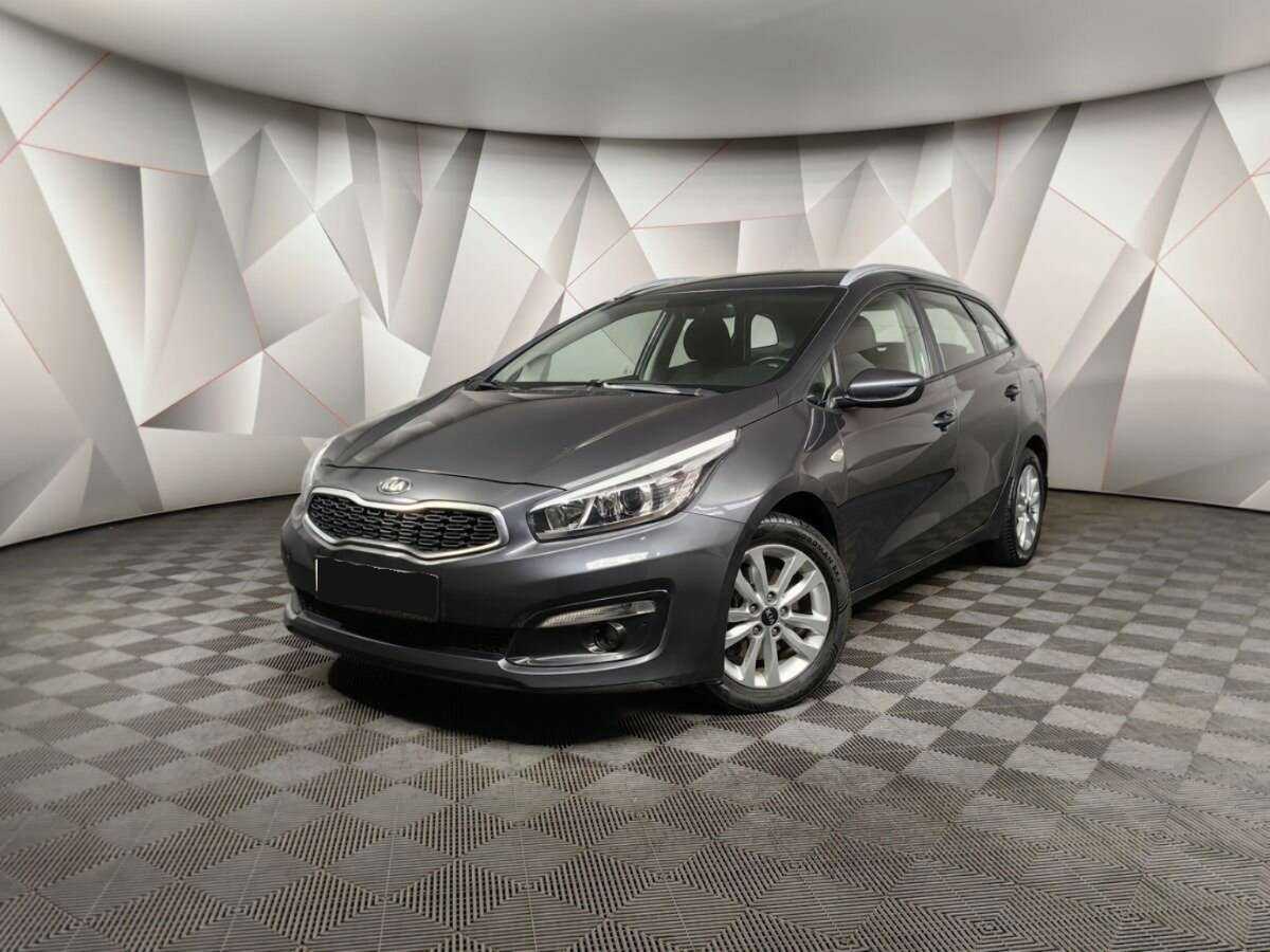Kia Ceed 2017 года с пробегом. Фото: #0