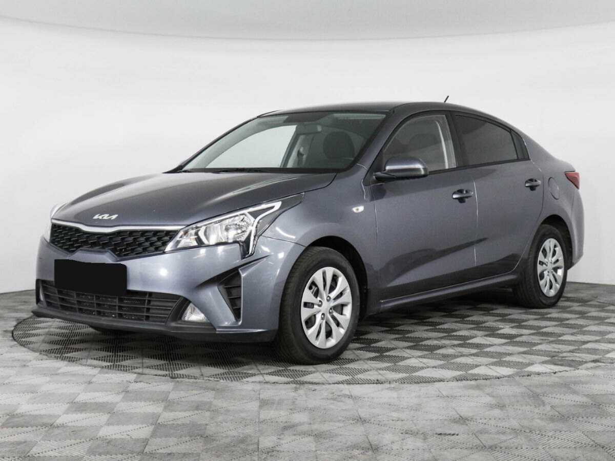 Kia Rio 2022 года с пробегом. Посмотреть фото