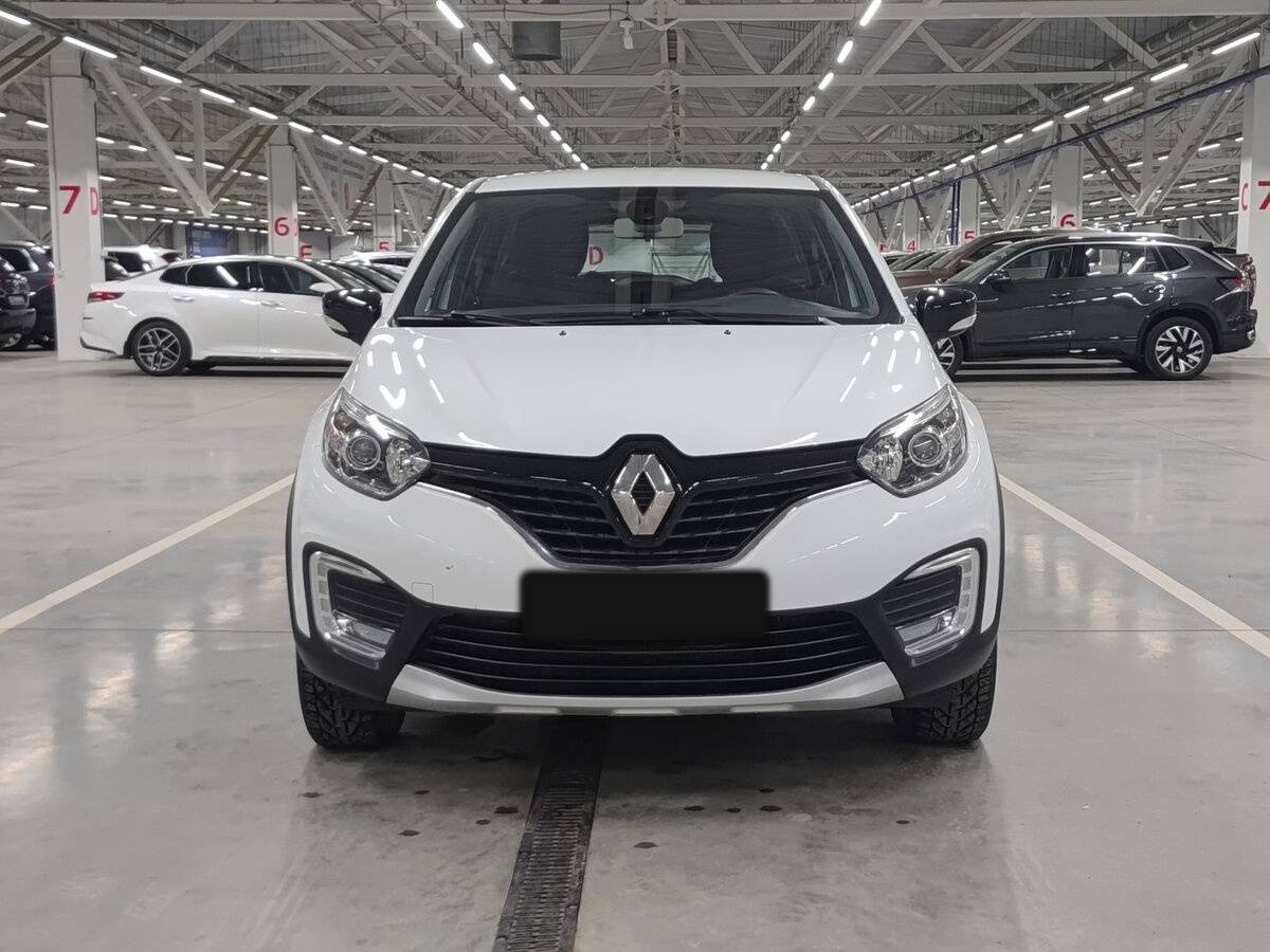 Renault Kaptur 2018 года с пробегом. Фото: #1