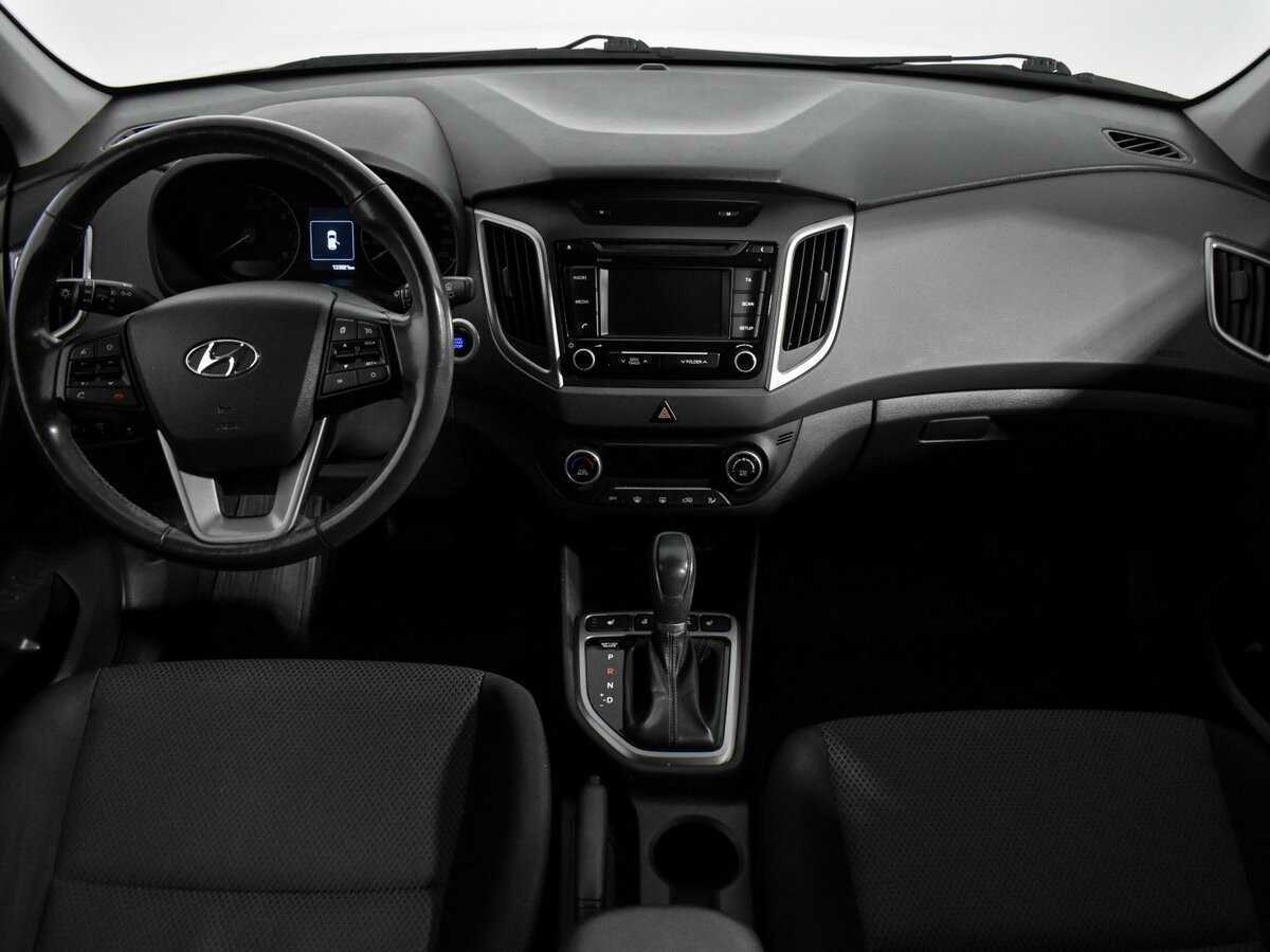 Hyundai Creta 2018 года с пробегом. Фото: #15