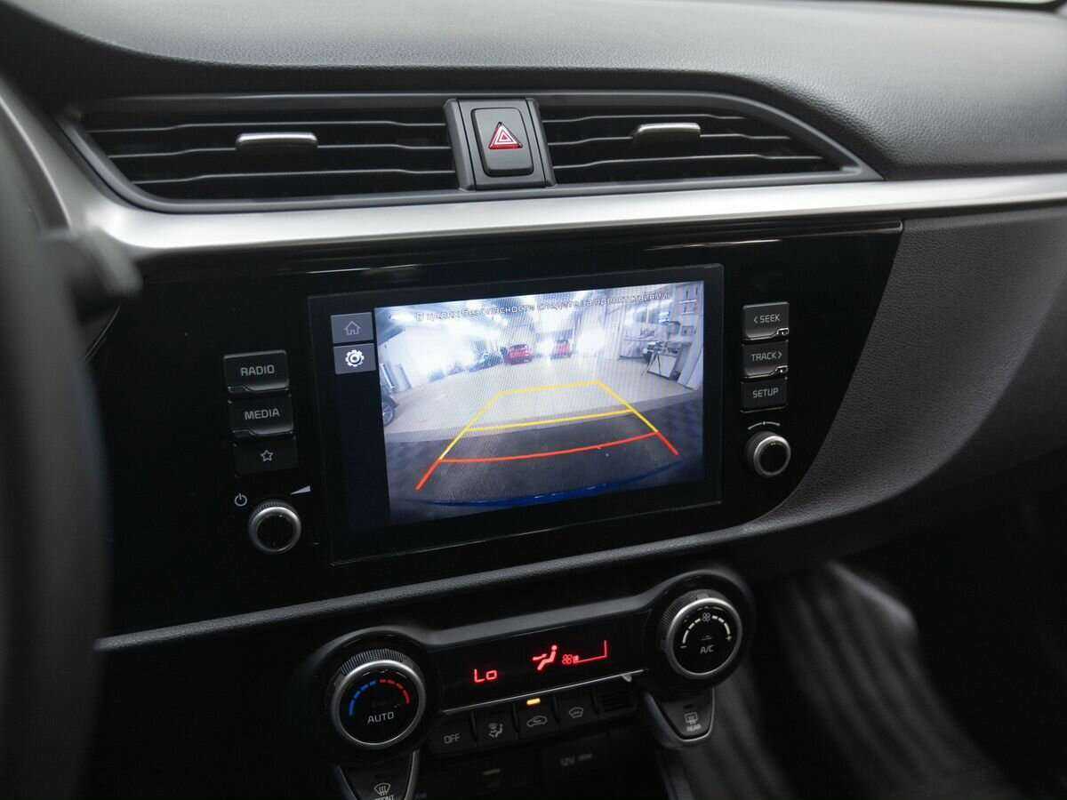 Kia Rio 2022 года с пробегом. Фото: #24