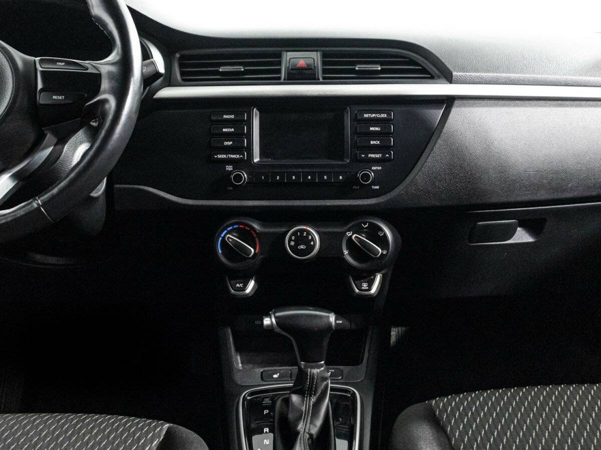 Kia Rio 2019 года с пробегом. Фото: #13