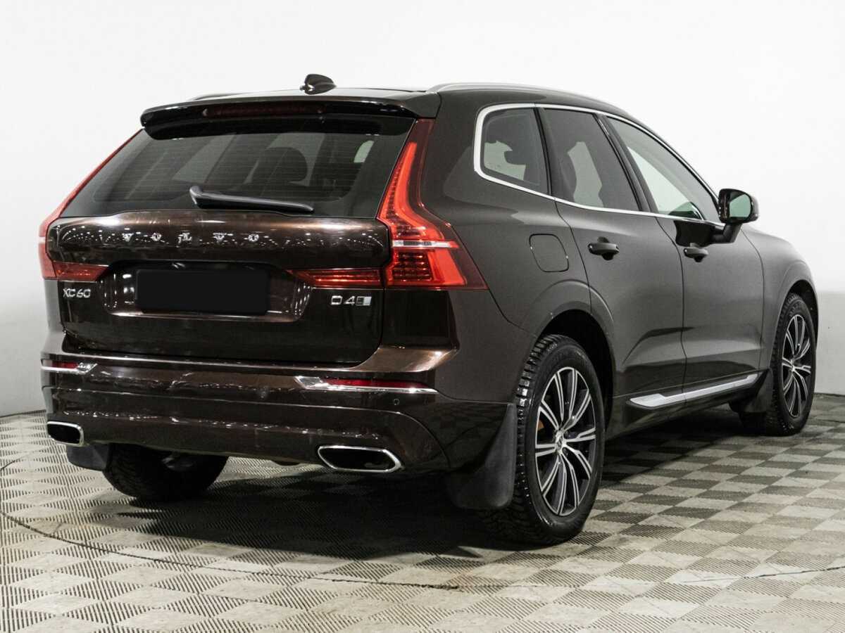 Volvo XC60 2018 года с пробегом. Фото: #4