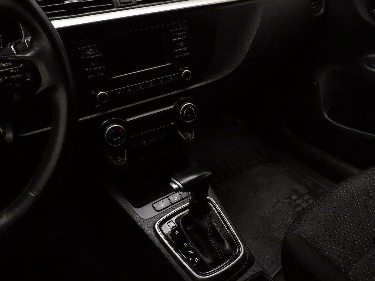 Kia Rio 2020 года с пробегом. Фото: #13