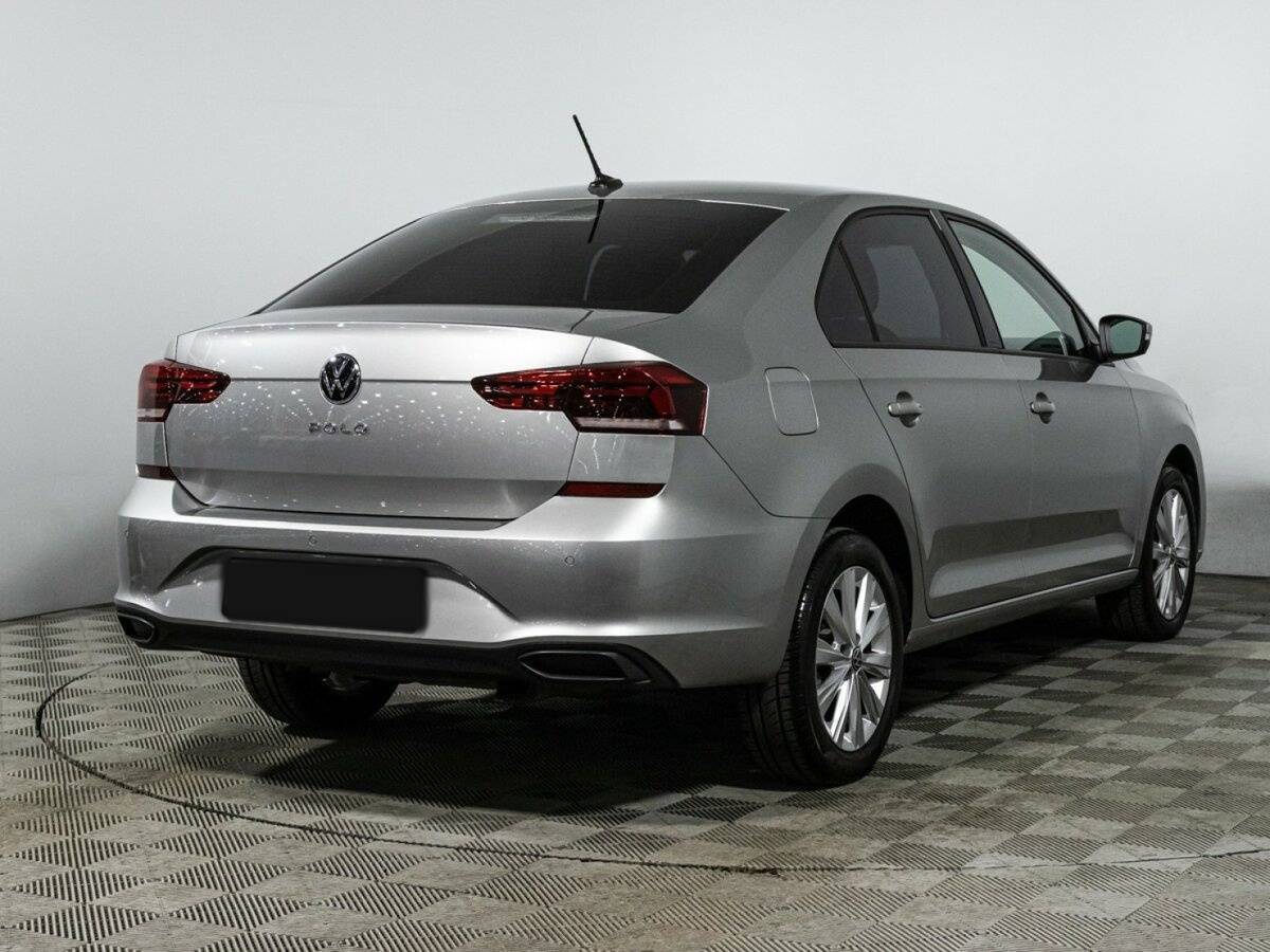 Volkswagen Polo 2020 года с пробегом. Фото: #4