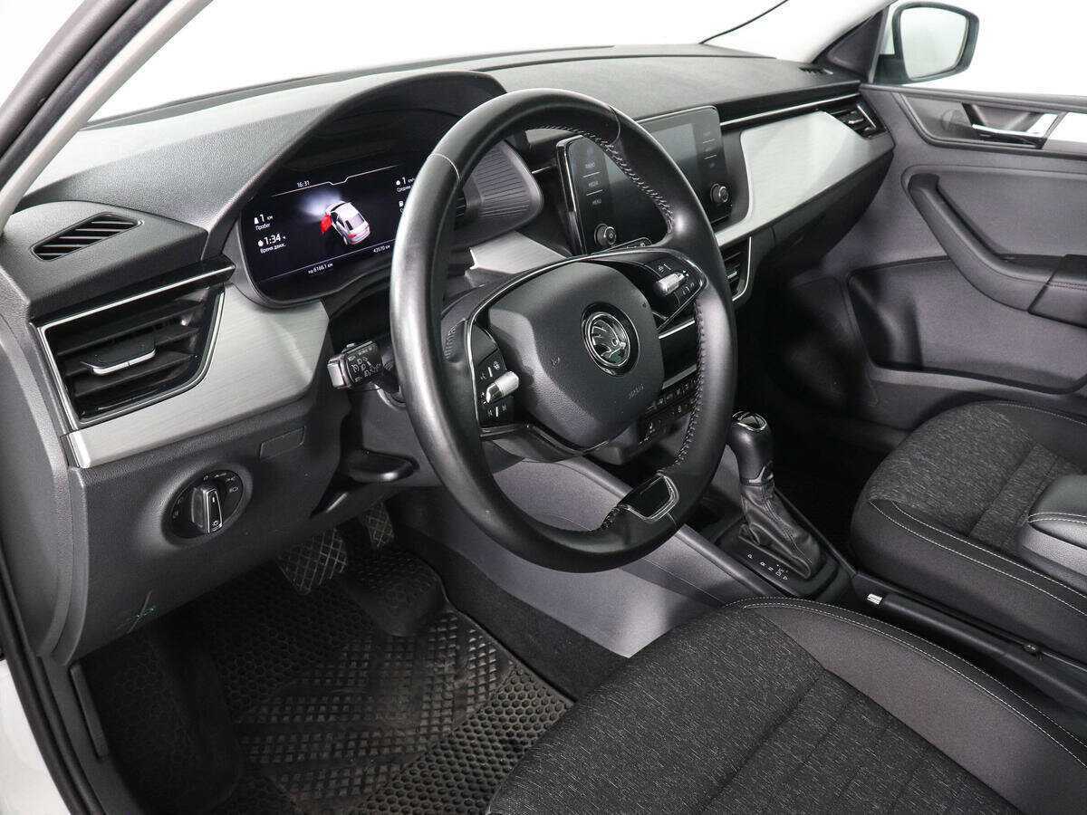 Skoda Rapid 2021 года с пробегом. Фото: #8