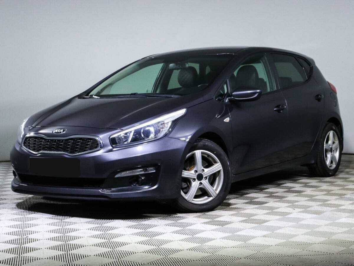 Kia Ceed 2017 года с пробегом. Посмотреть фото