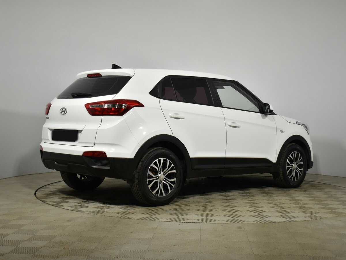 Hyundai Creta 2017 года с пробегом. Фото: #4