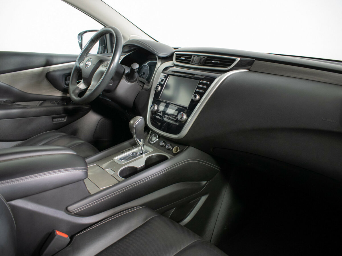 Nissan Murano 2018 года с пробегом. Фото: #8