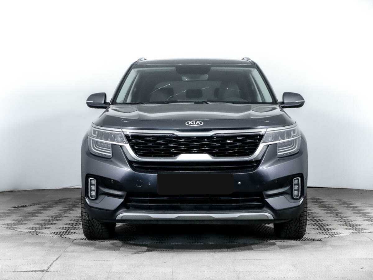 Kia Seltos 2020 года с пробегом. Фото: #1