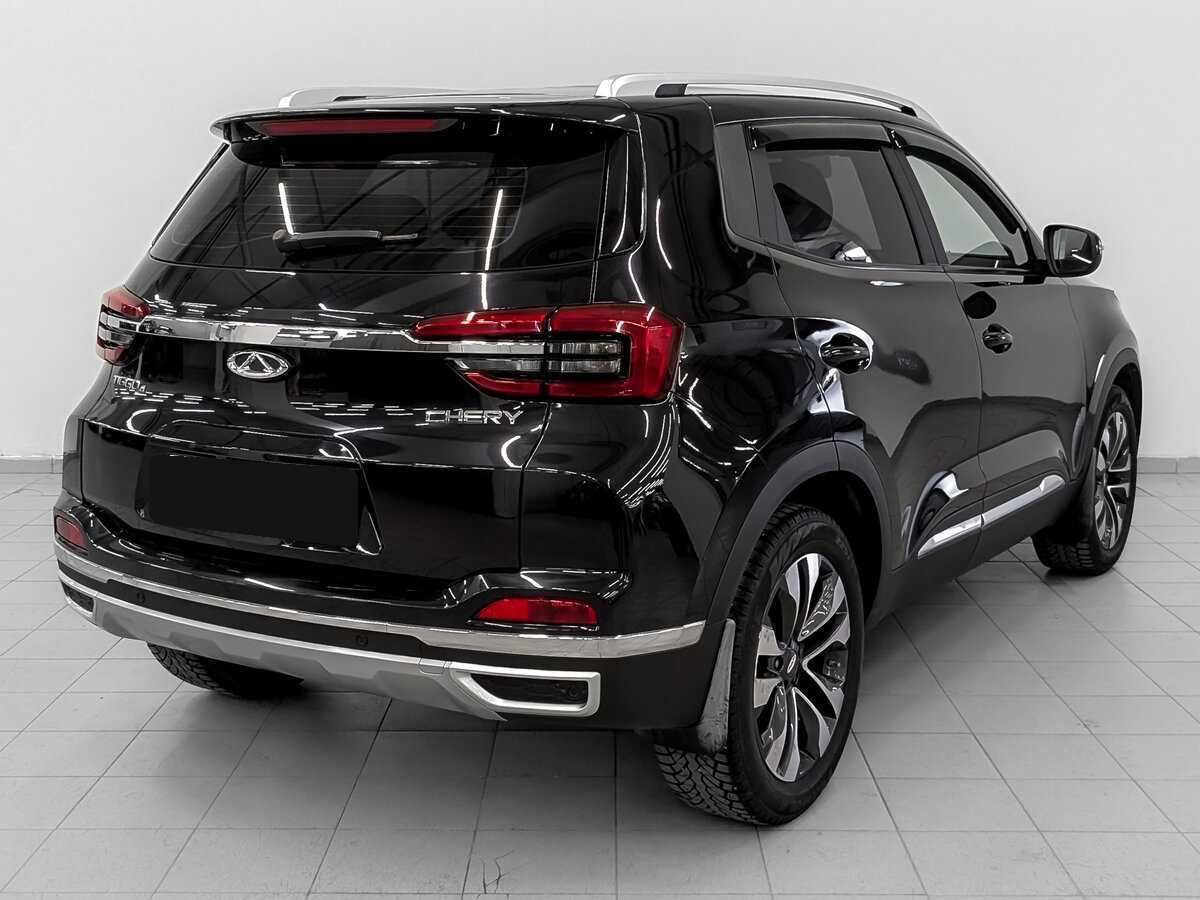 Chery Tiggo 4 2021 года с пробегом. Фото: #4