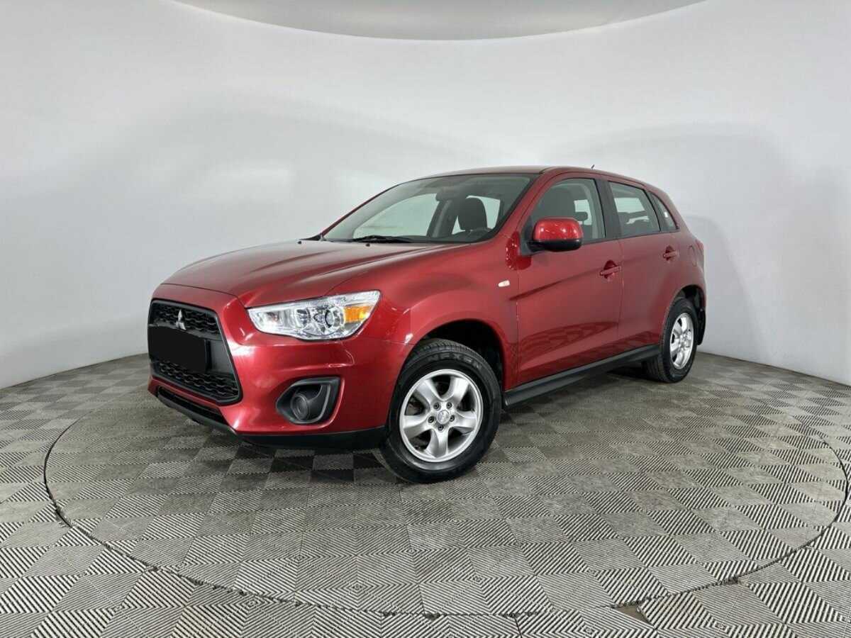 Mitsubishi ASX 2013 года с пробегом. Фото: #0
