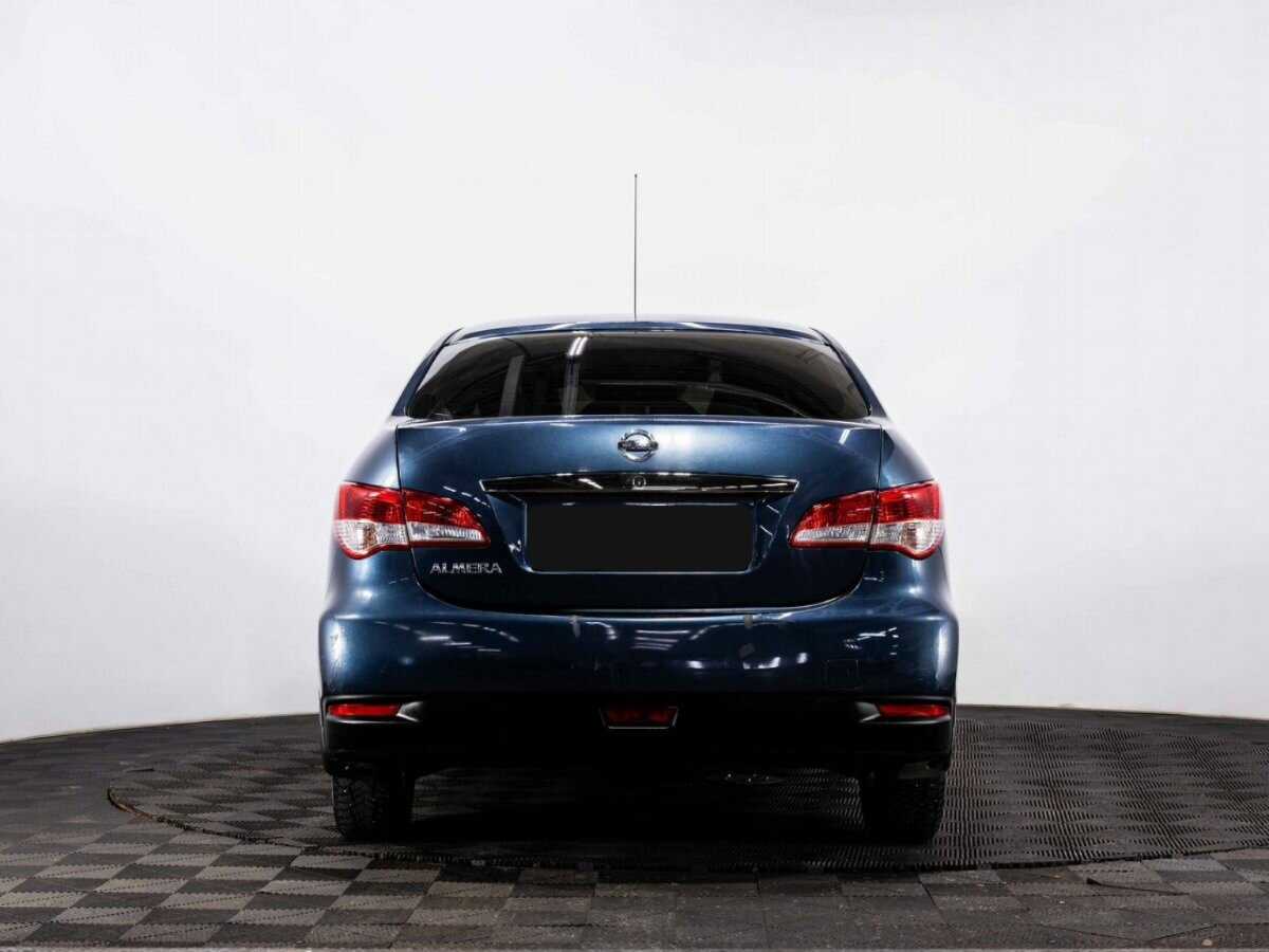 Nissan Almera 2013 года с пробегом. Фото: #4