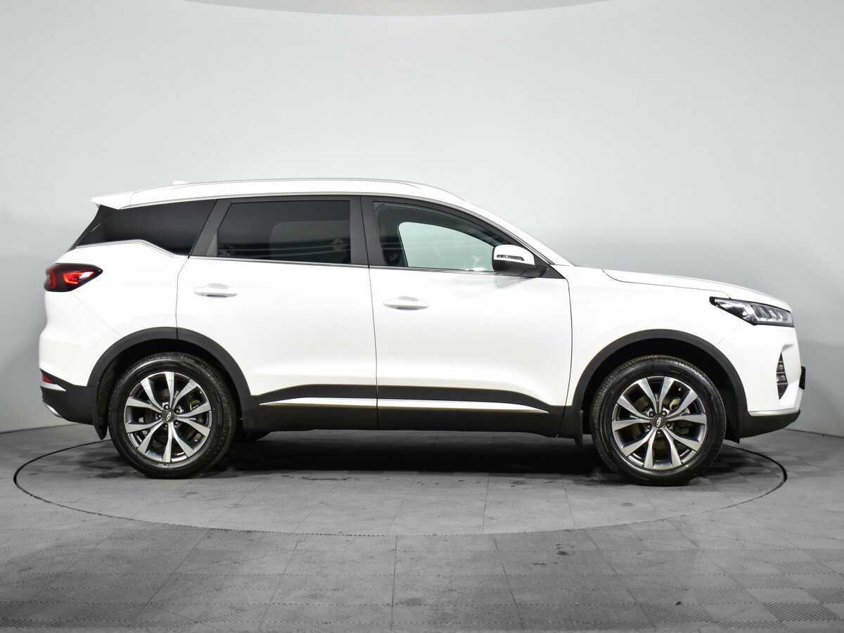 Chery Tiggo 7 Pro 2023 года с пробегом. Фото: #2