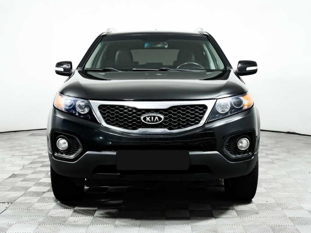 Kia Sorento 2012 года с пробегом. Фото: #1