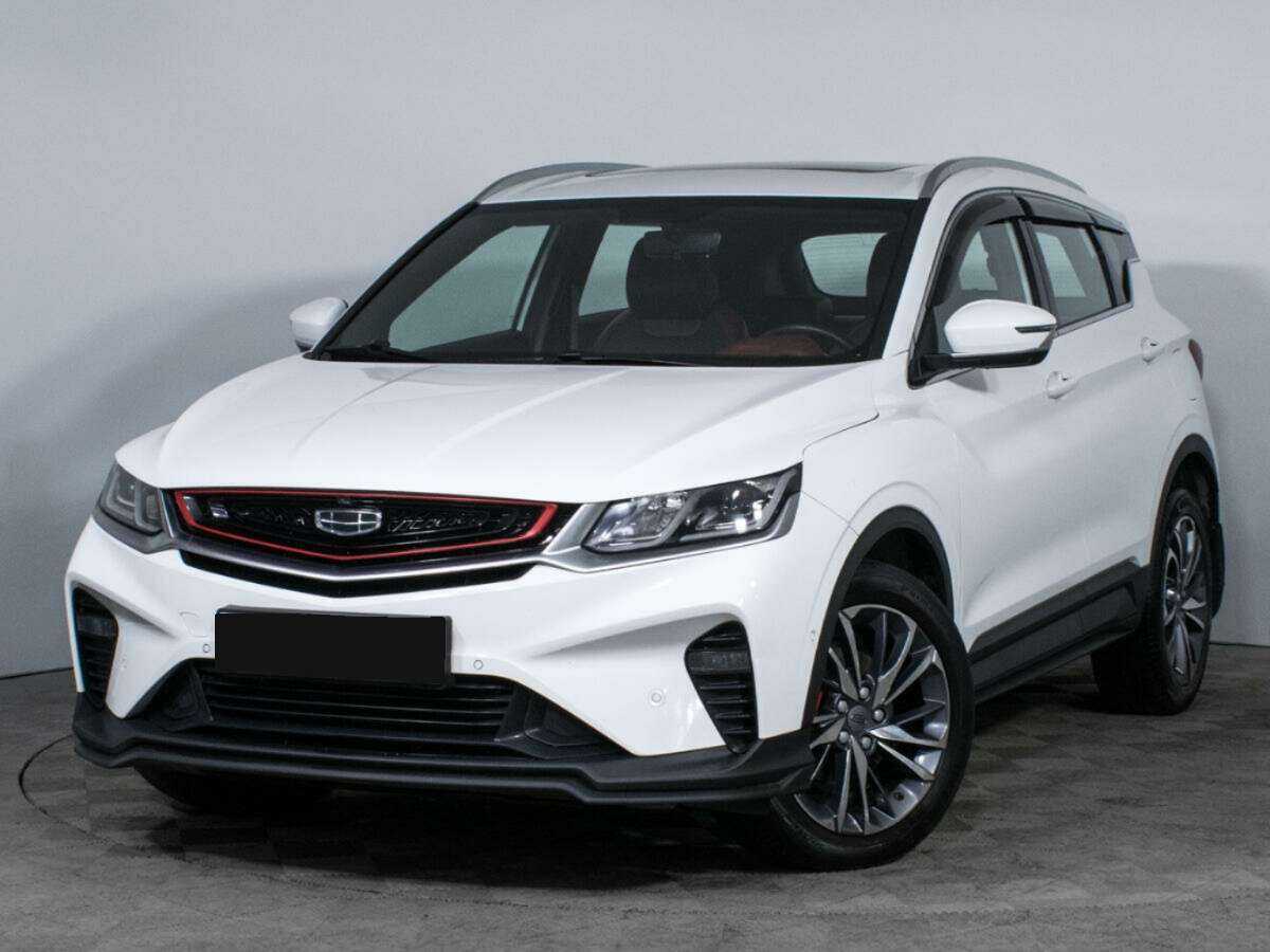 Geely Coolray 2021 года с пробегом. Посмотреть фото