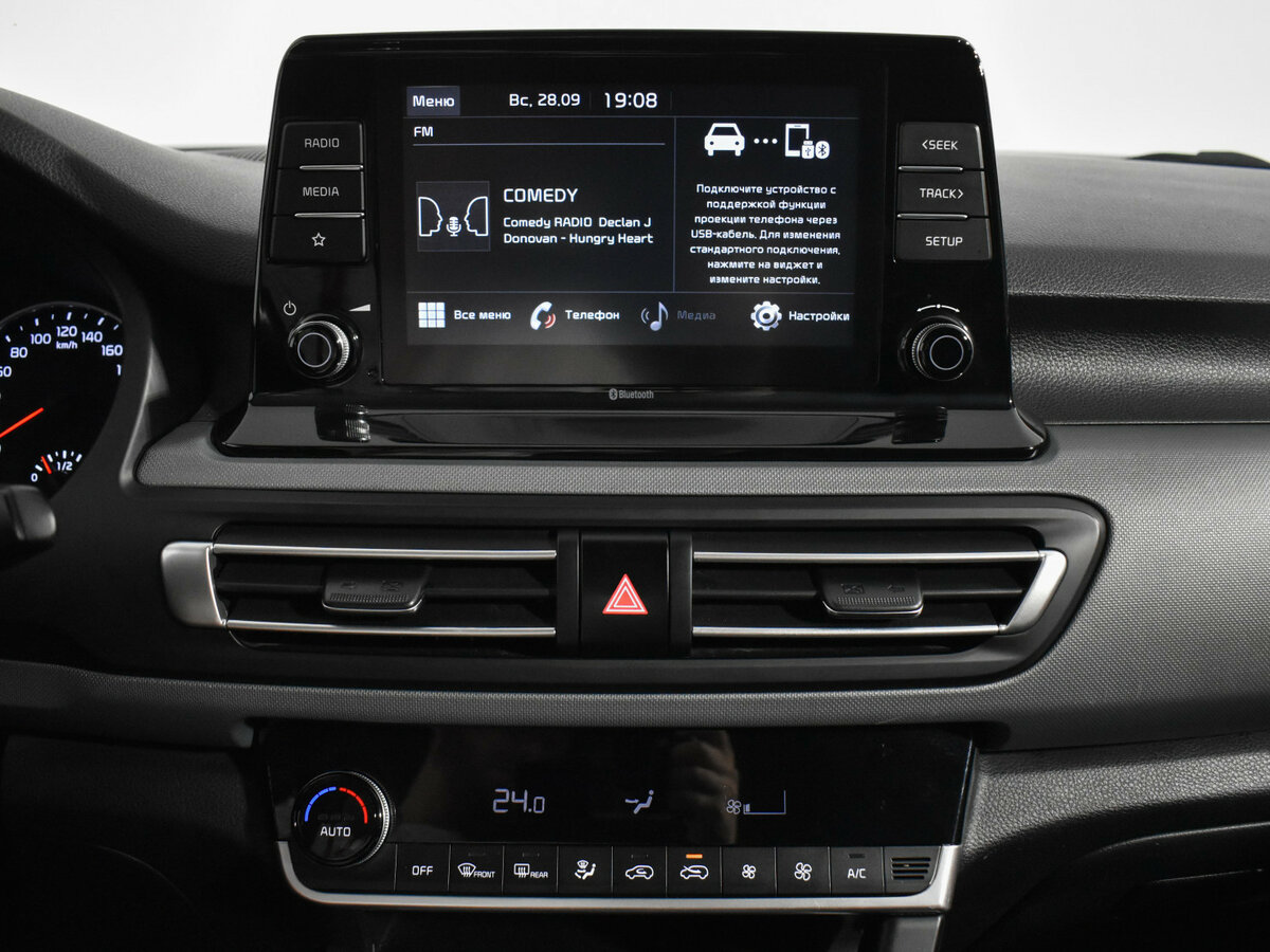 Kia Seltos 2020 года с пробегом. Фото: #13