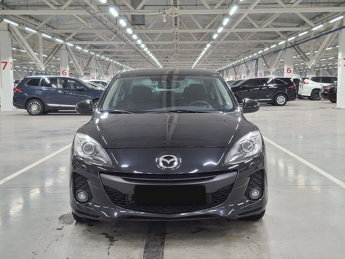 Mazda 3 2013 года с пробегом. Фото: #1