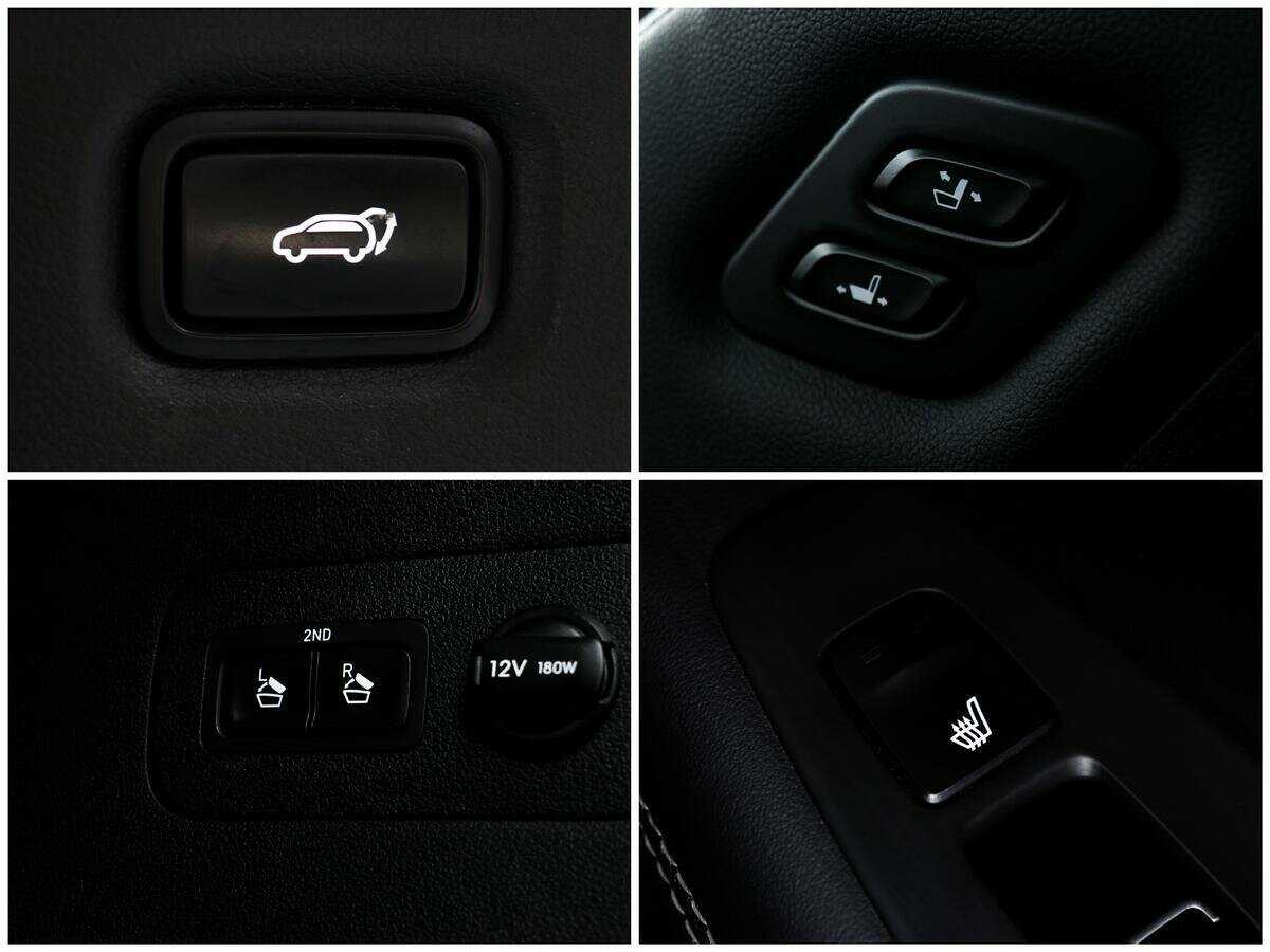 Hyundai Santa Fe 2019 года с пробегом. Фото: #16