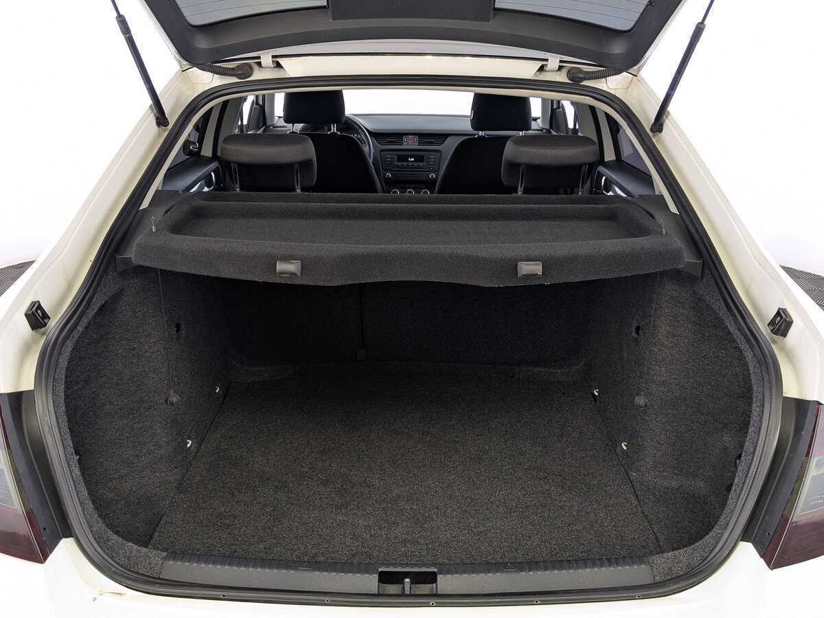 Skoda Octavia 2014 года с пробегом. Фото: #9