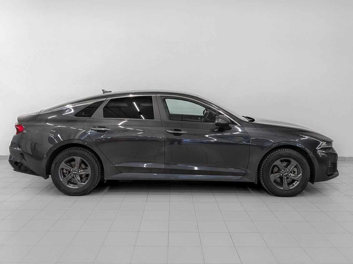 Kia K5 2021 года с пробегом. Фото: #3