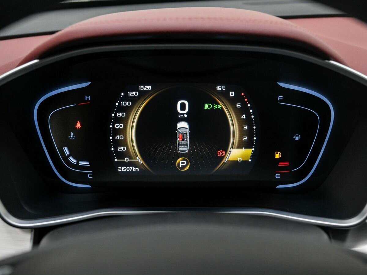 Geely Coolray 2022 года с пробегом. Фото: #23