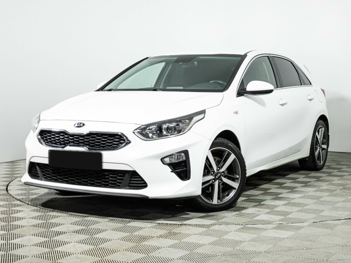 Kia Ceed 2018 года с пробегом. Фото: #0